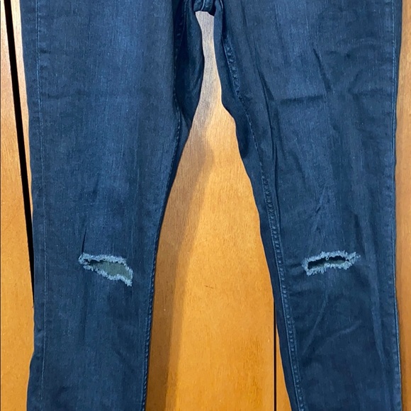Divided denim jeans distressed size 12 - Picture 3 of 7